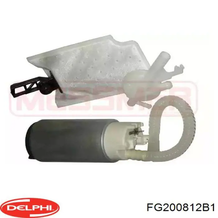 FG200812B1 Delphi Moduł pompy paliwowej z czujnikiem poziomu paliwa