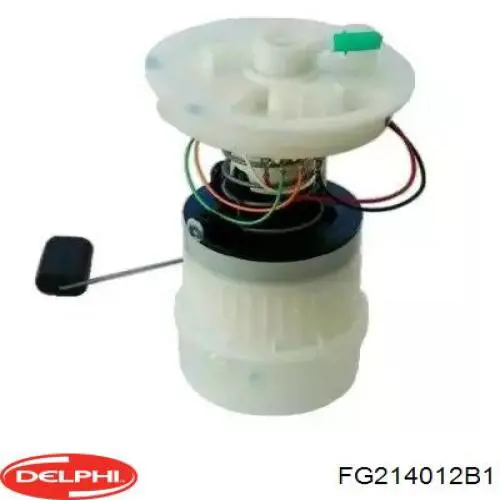 Moduł pompy paliwowej z czujnikiem poziomu paliwa Delphi FG214012B1 cena, od 102,88 USD