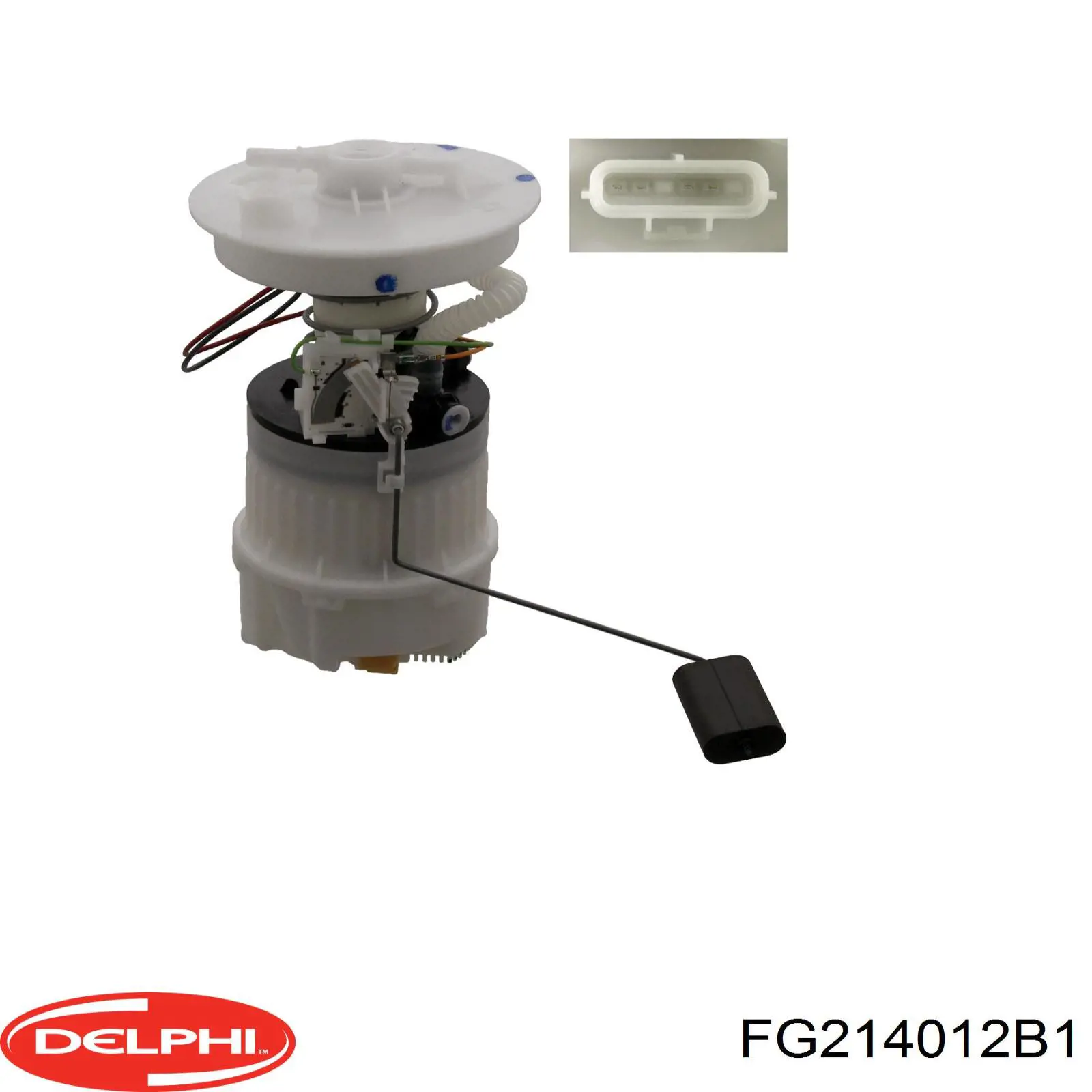 Do koszyka FG214012B1 Delphi Moduł pompy paliwowej z czujnikiem poziomu paliwa