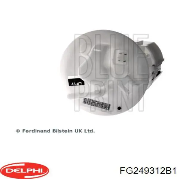 Moduł pompy paliwowej z czujnikiem poziomu paliwa Delphi FG249312B1 cena, od 226,77 USD