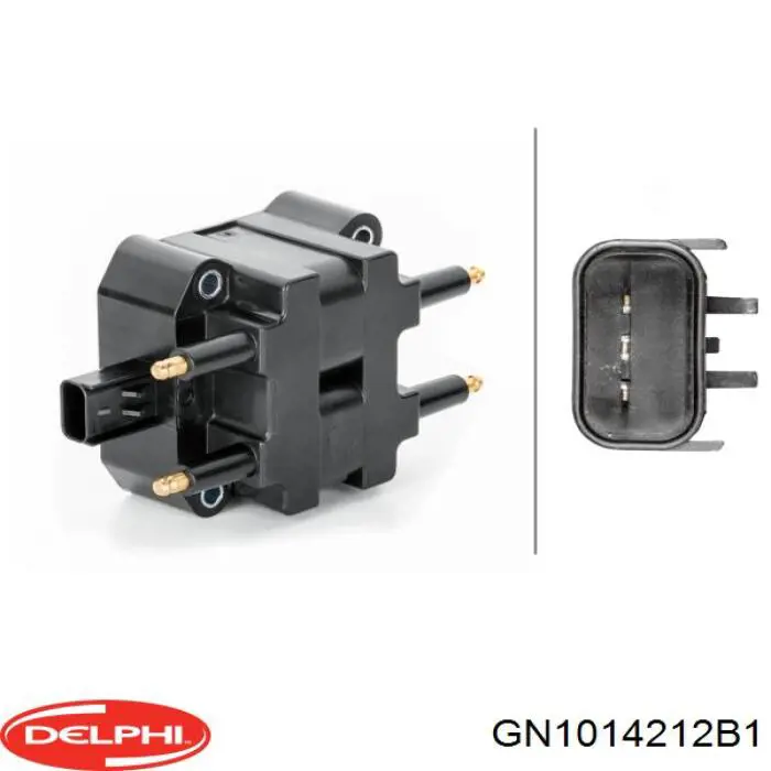 Do koszyka GN1014212B1 Delphi Cewka zapłonowa