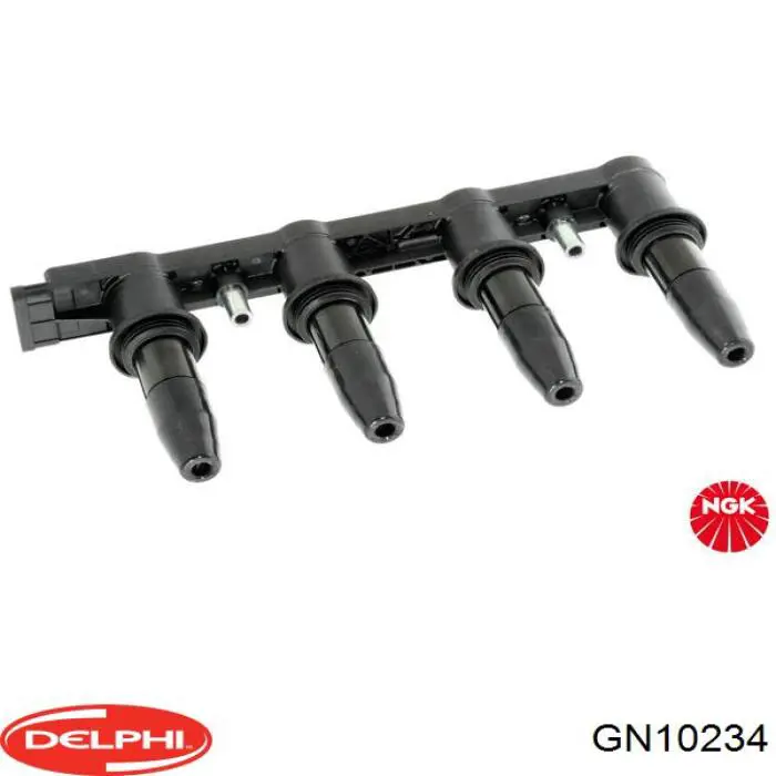 Do koszyka GN10234 Delphi Cewka zapłonowa