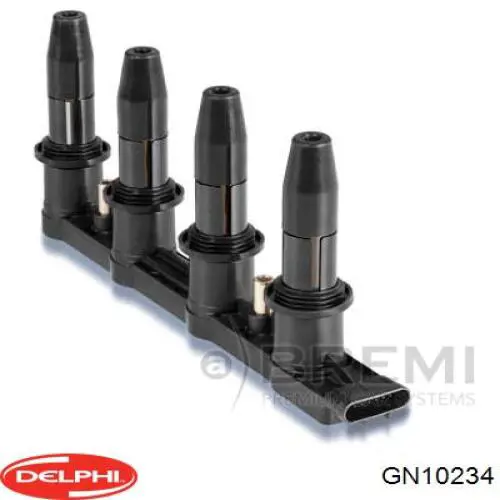 Cewka zapłonowa Delphi GN10234 cena, od 82,33 USD