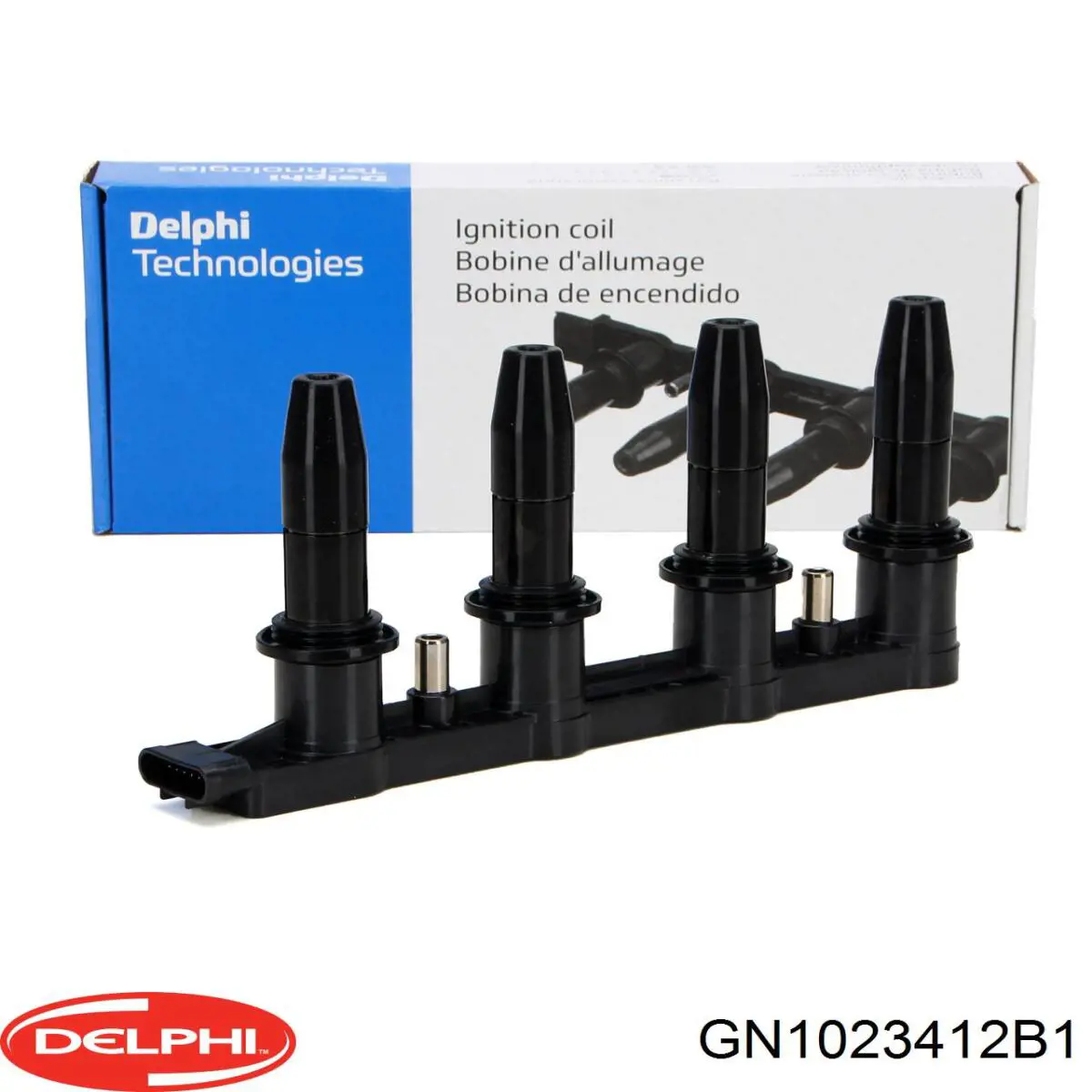 Cewka zapłonowa Delphi GN1023412B1 cena, od 88,71 USD