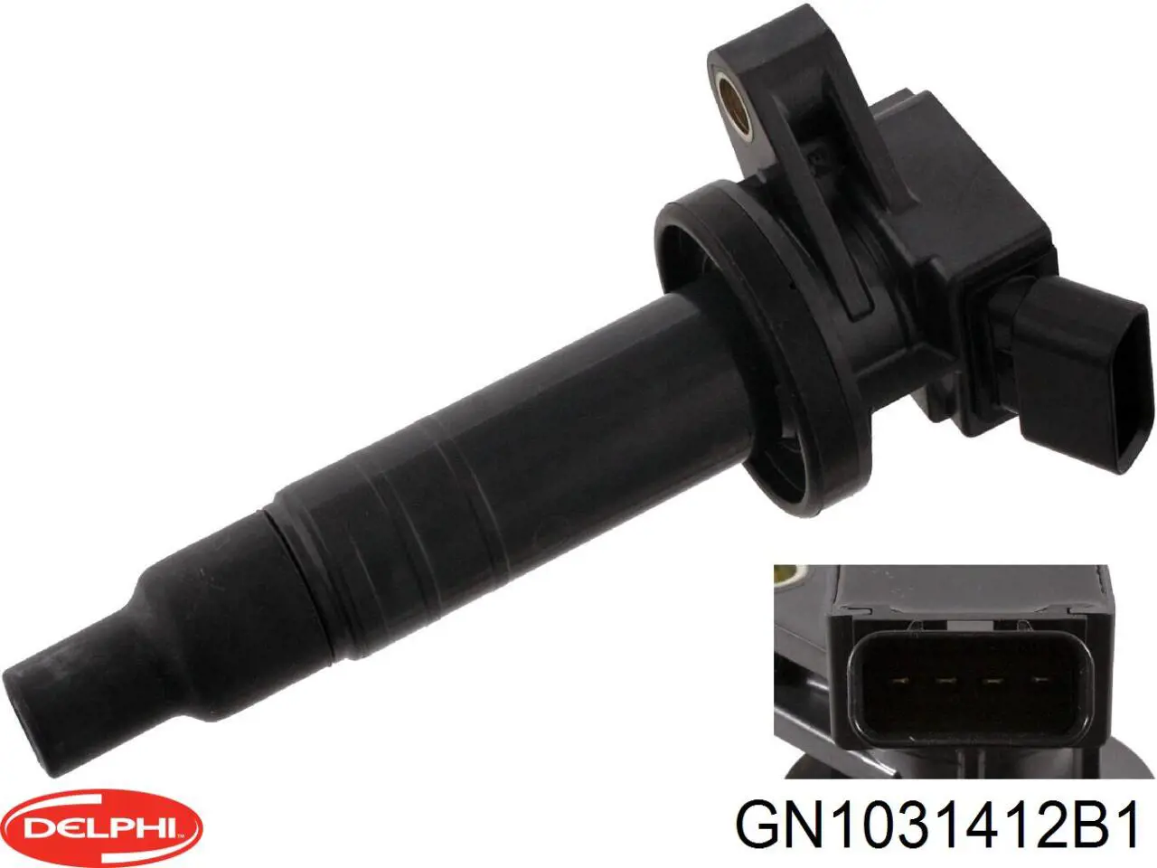 Do koszyka GN1031412B1 Delphi Cewka zapłonowa