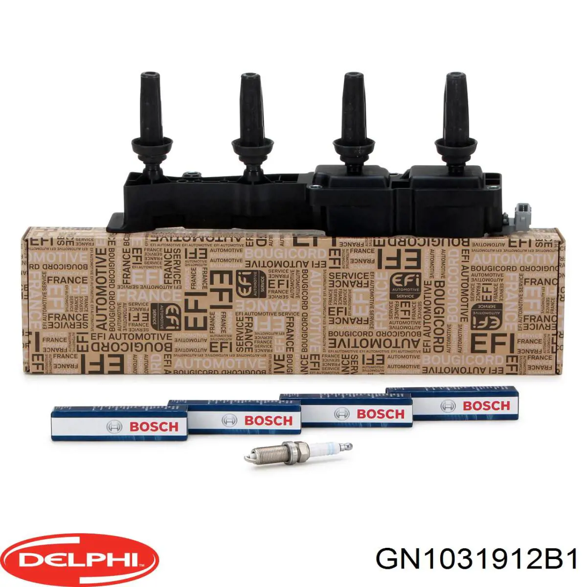 Do koszyka GN1031912B1 Delphi Cewka zapłonowa