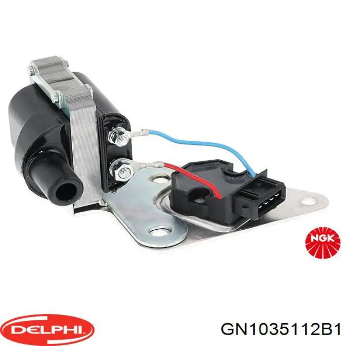 Cewka zapłonowa Delphi GN1035112B1 cena, od 67,16 USD