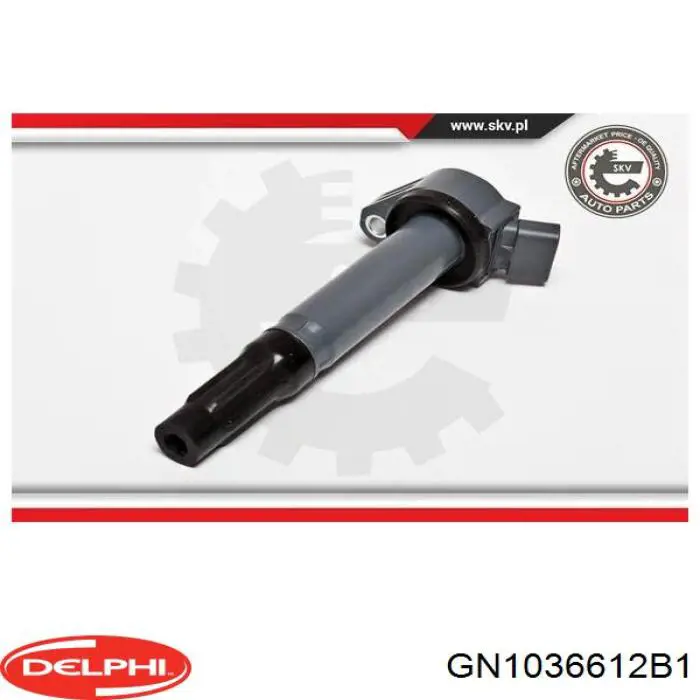 Do koszyka GN1036612B1 Delphi Cewka zapłonowa