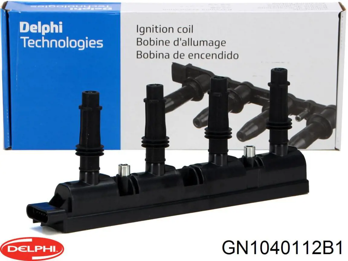 Cewka zapłonowa Delphi GN1040112B1 cena, od 83,56 USD