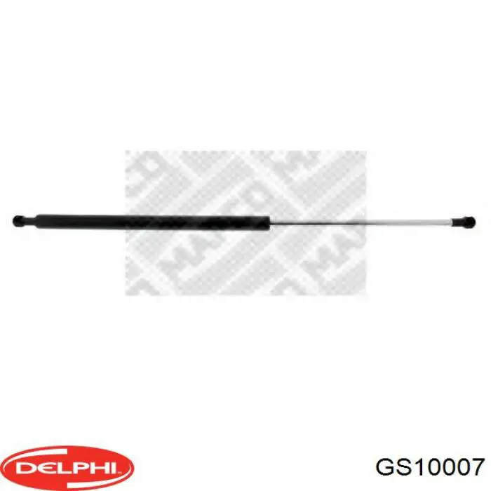 Do koszyka 430719000400 Magneti Marelli Amortyzator klapy bagażnika (3/5 drzwi-tylnych)
