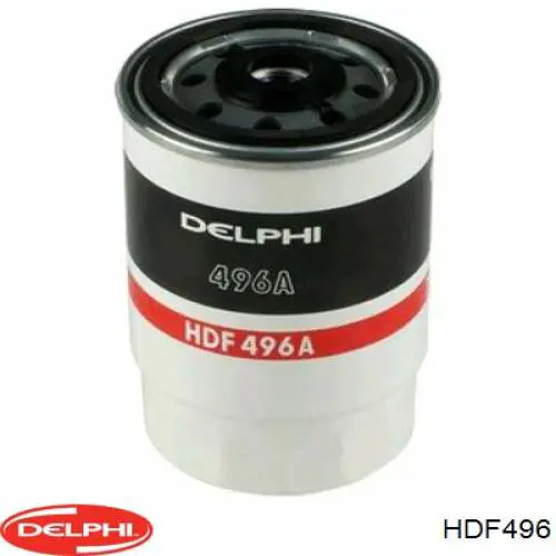 Filtr paliwa Delphi HDF496 cena, od 10,93 USD