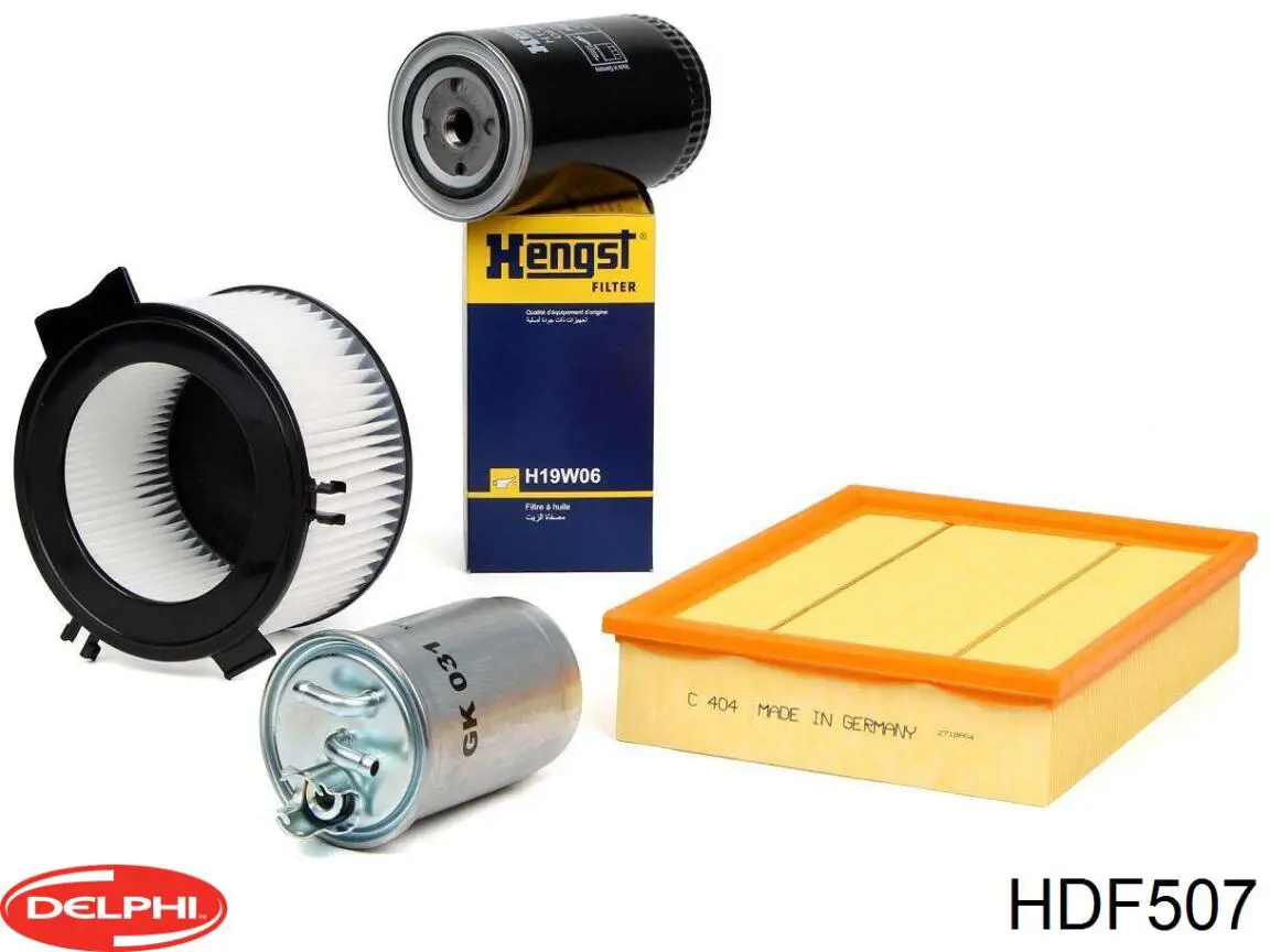 Filtr paliwa HDF507 Delphi