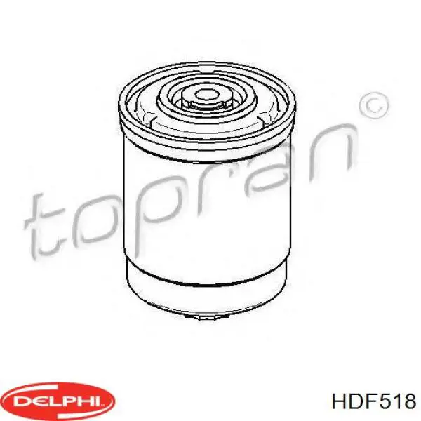 Filtr paliwa HDF518 Delphi