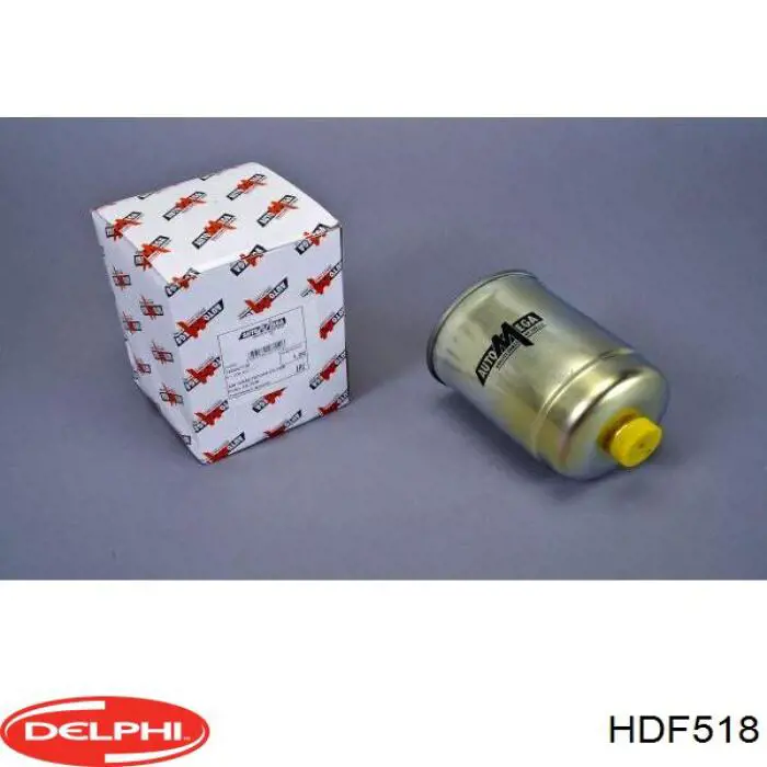 Filtr paliwa Delphi HDF518 cena, od 14,66 USD