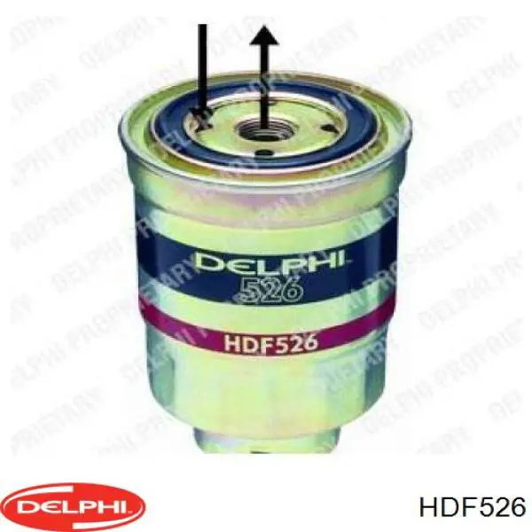 Do koszyka HDF526 Delphi Filtr paliwa