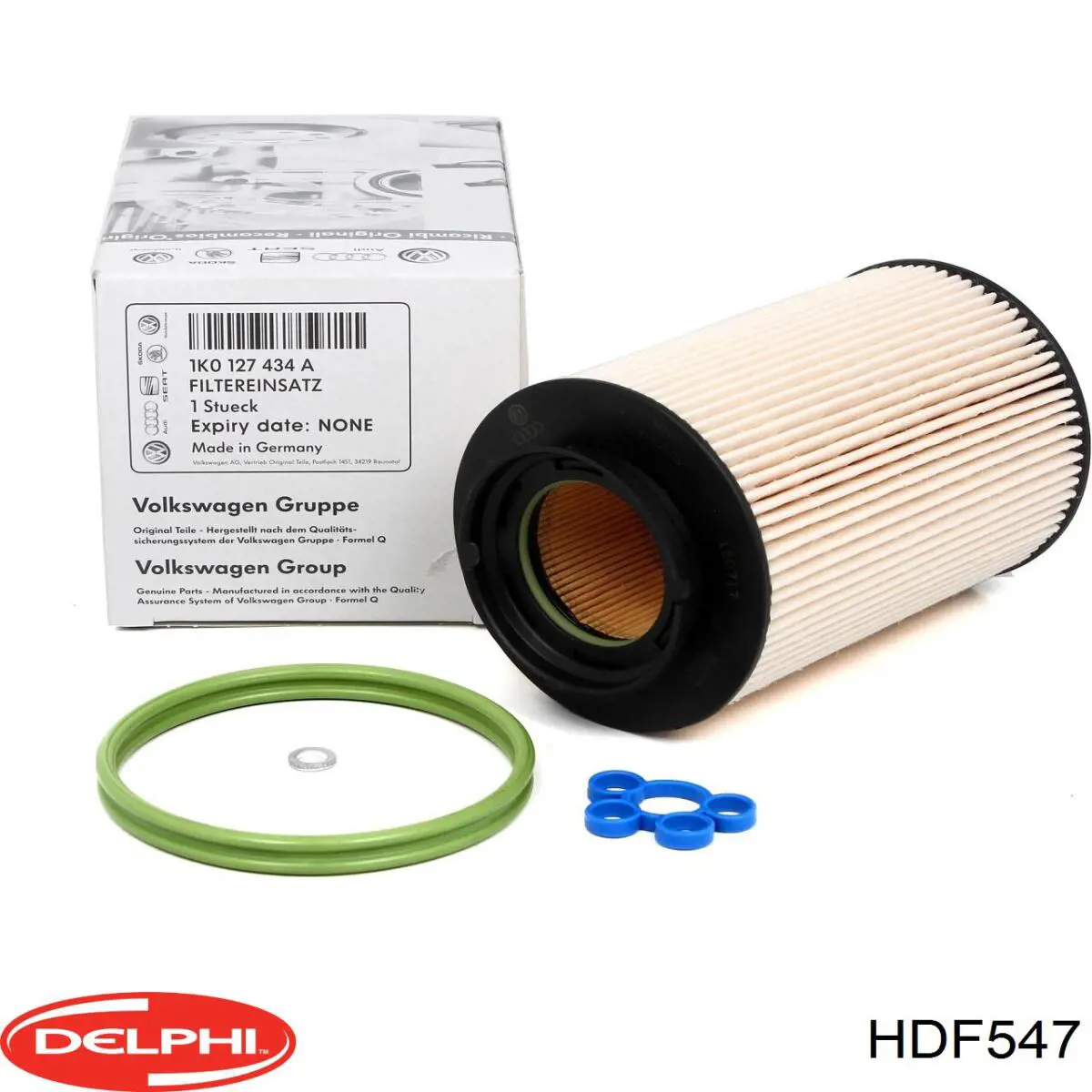 Filtr paliwa Delphi HDF547 cena, od 12,71 USD