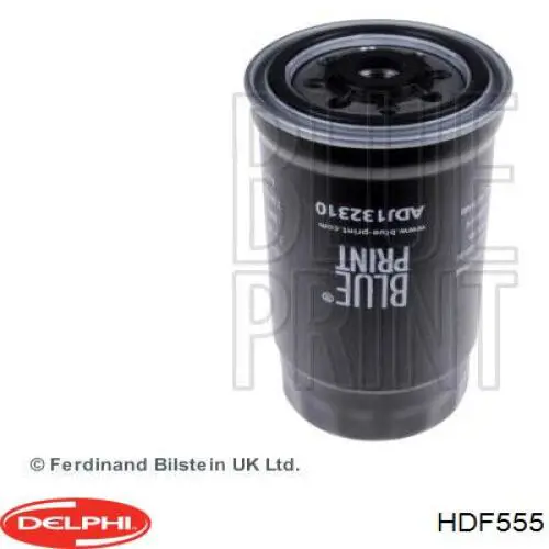 Filtr paliwa Delphi HDF555 cena, od 21,74 USD