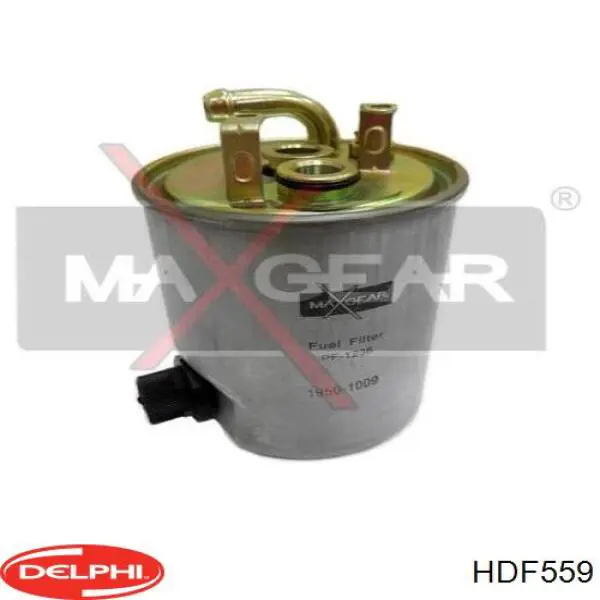 HDF559 Delphi Filtr paliwa