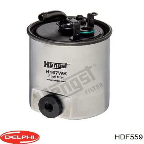 Filtr paliwa Delphi HDF559 cena, od 22,79 USD