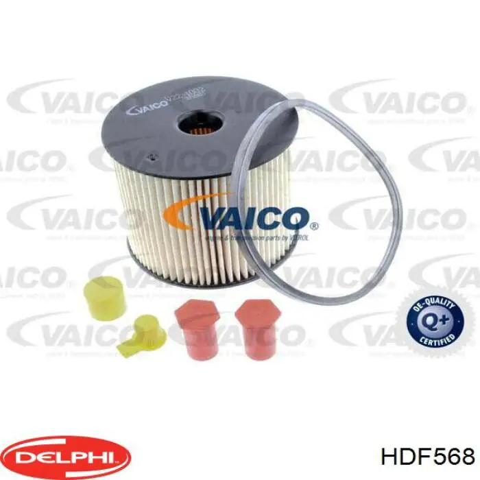 Do koszyka HDF568 Delphi Filtr paliwa