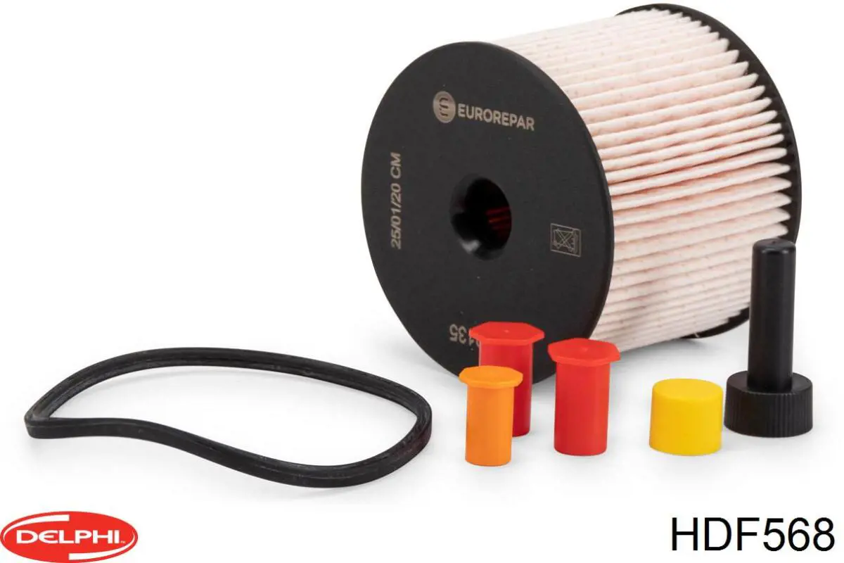 Filtr paliwa Delphi HDF568 cena, od 12,99 USD