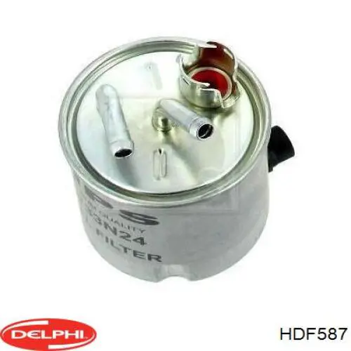 HDF587 Delphi Filtr paliwa