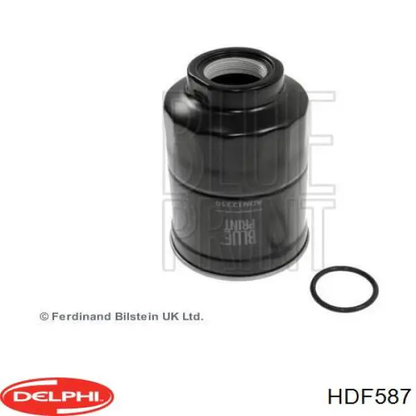 Filtr paliwa HDF587 Delphi