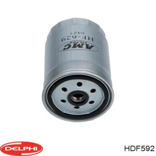 Filtr paliwa Delphi HDF592 cena, od 12,71 USD