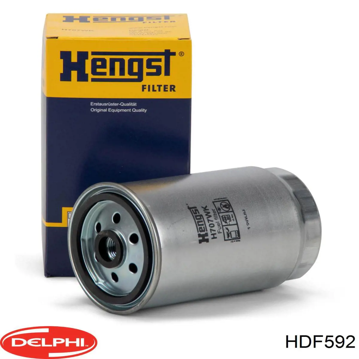 HDF592 Delphi Filtr paliwa