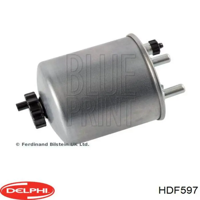 Filtr paliwa Delphi HDF597 cena, od 40,18 USD