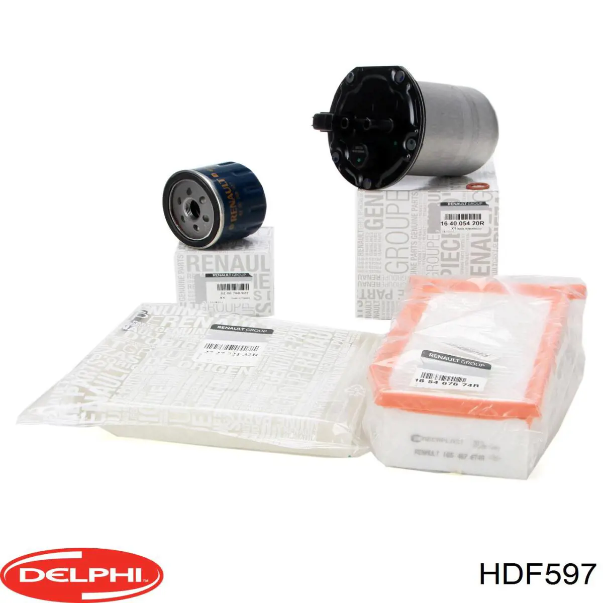 Filtr paliwa HDF597 Delphi