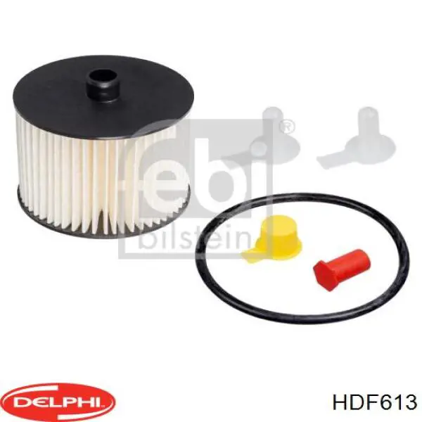 Filtr paliwa Delphi HDF613 cena, od 12,91 USD