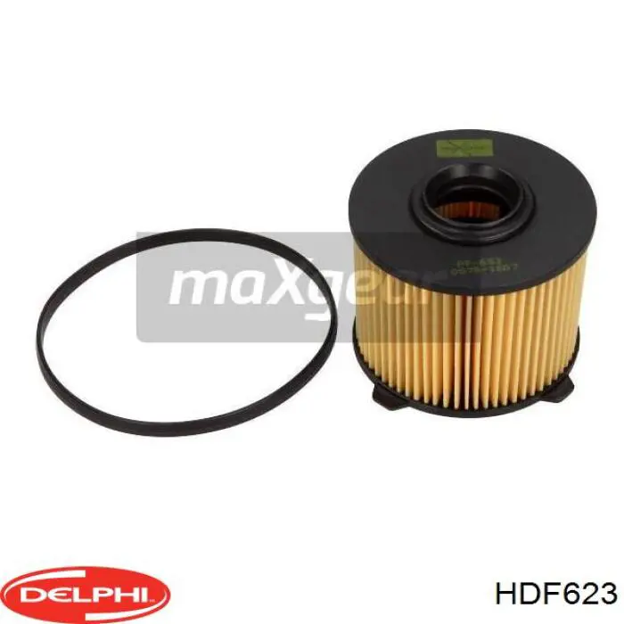 Filtr paliwa Delphi HDF623 cena, od 10,90 USD