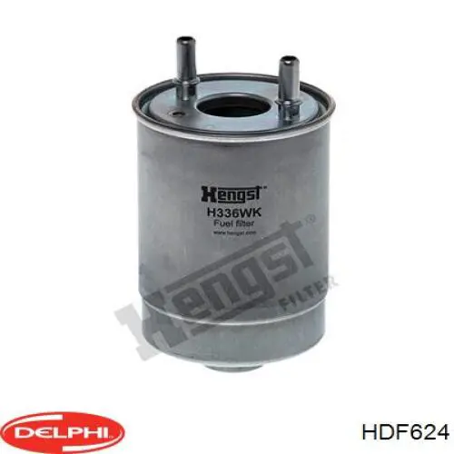 Filtr paliwa Delphi HDF624 cena, od 18,89 USD