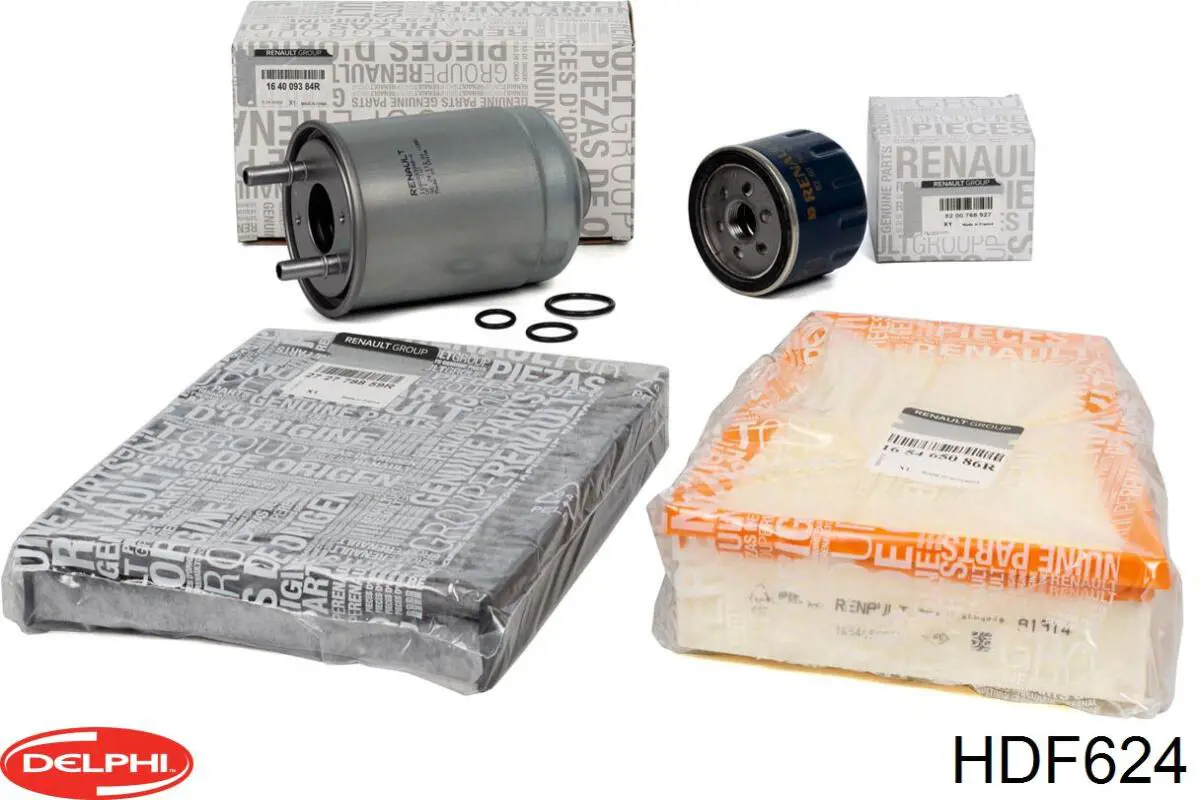 Filtr paliwa Delphi HDF624