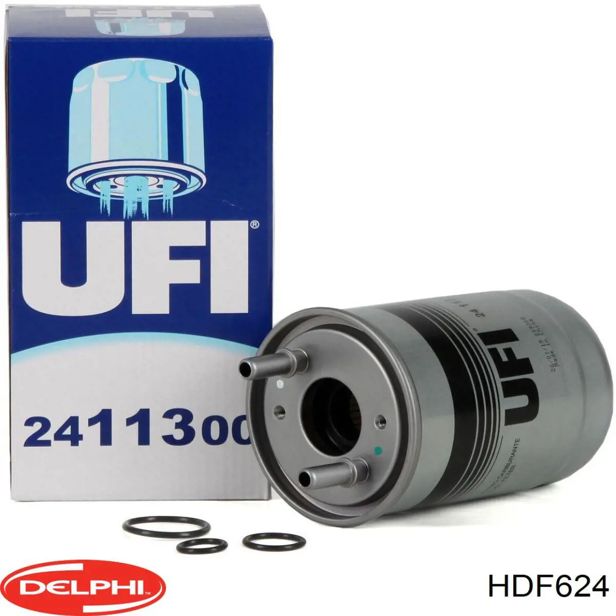 Filtr paliwa Delphi HDF624 cena, od 18,89 USD