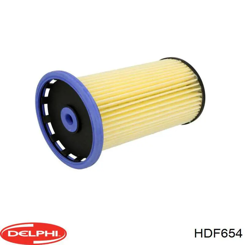 Do koszyka HDF654 Delphi Filtr paliwa