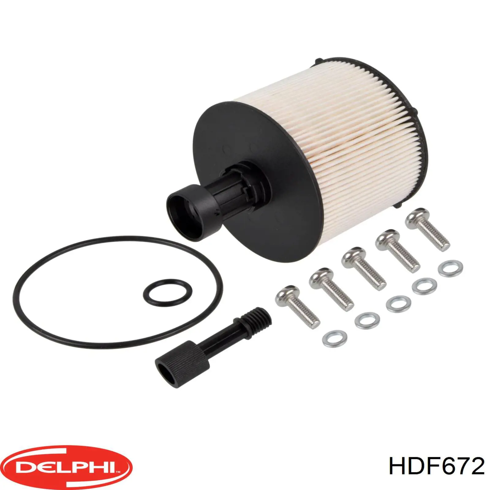 Filtr paliwa Delphi HDF672 cena, od 16,22 USD