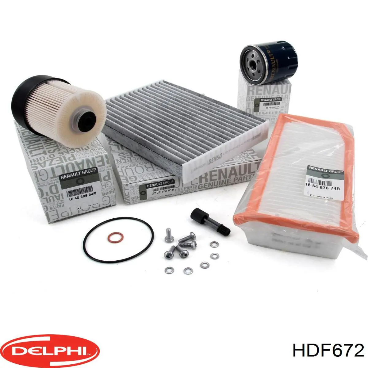 Do koszyka HDF672 Delphi Filtr paliwa