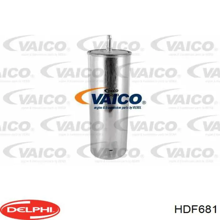 Filtr paliwa Delphi HDF681 cena, od 38,57 USD