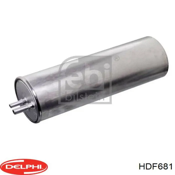 Do koszyka HDF681 Delphi Filtr paliwa