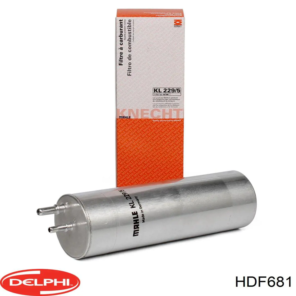 HDF681 Delphi Filtr paliwa