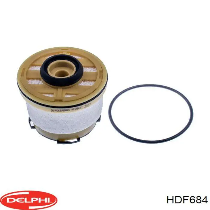 HDF684 Delphi Filtr paliwa