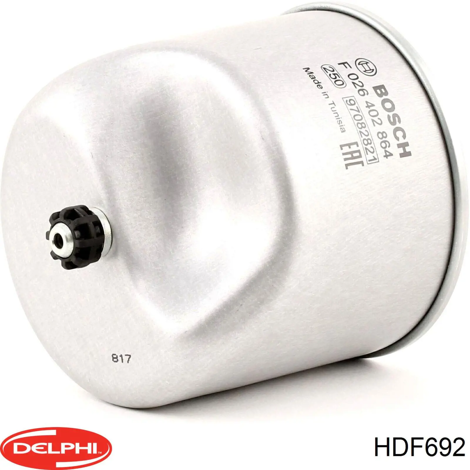 Filtr paliwa Delphi HDF692 cena, od 40,69 USD