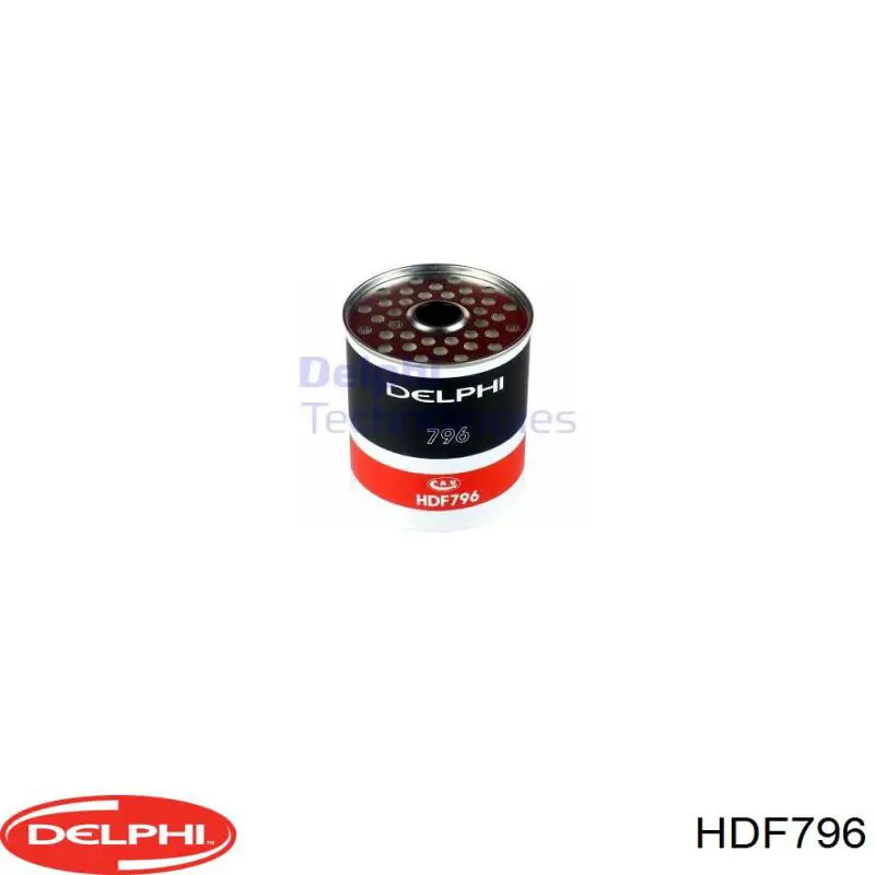 Filtr paliwa Delphi HDF796 cena, od 8,80 USD