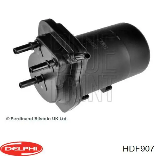 Filtr paliwa Delphi HDF907 cena, od 22,80 USD