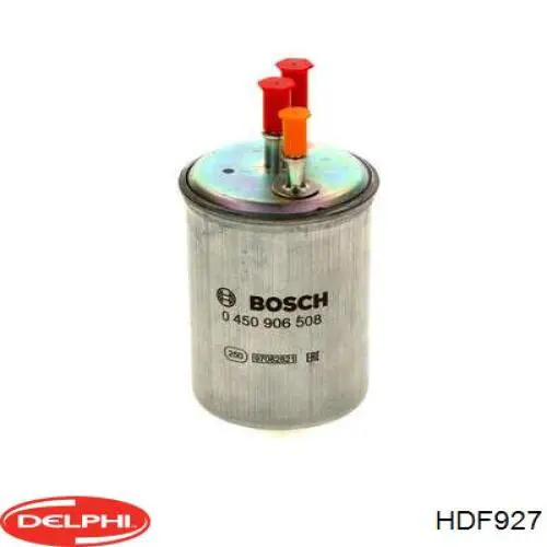 Filtr paliwa Delphi HDF927 cena, od 17,92 USD