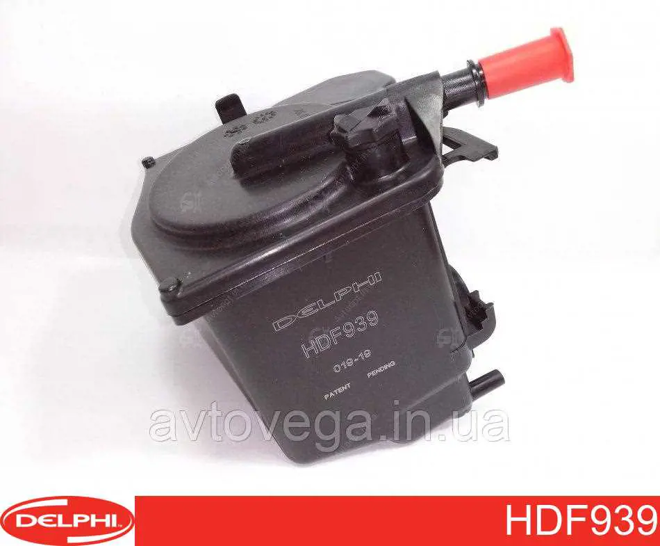Filtr paliwa Delphi HDF939 cena, od 25,47 USD