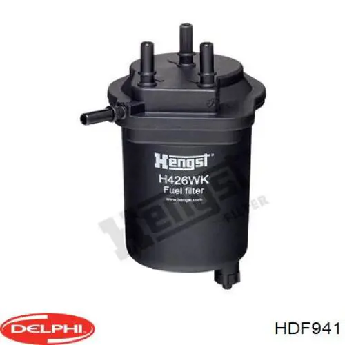 Do koszyka HDF941 Delphi Filtr paliwa