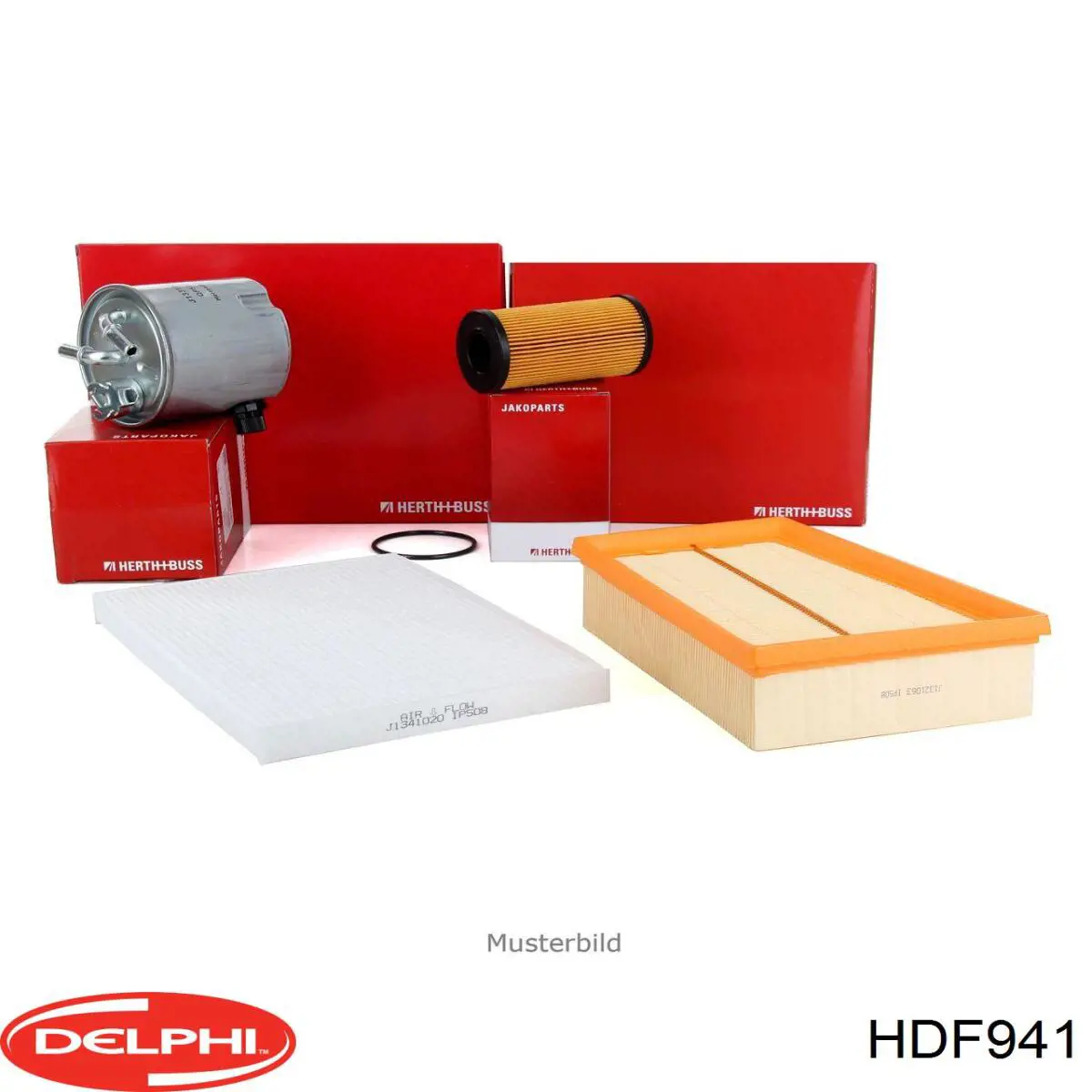 HDF941 Delphi Filtr paliwa